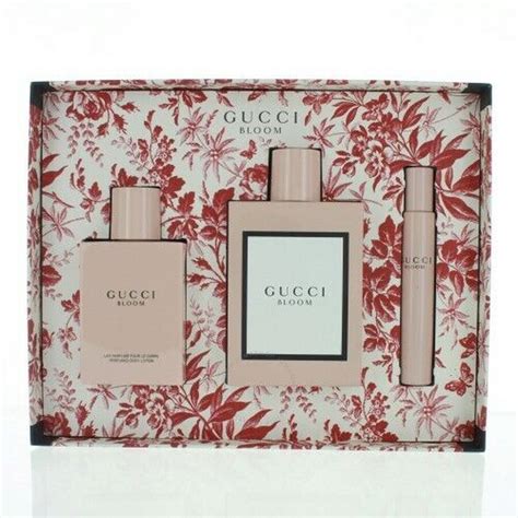 gucci bloom 3 piece set|gucci bloom gift set.